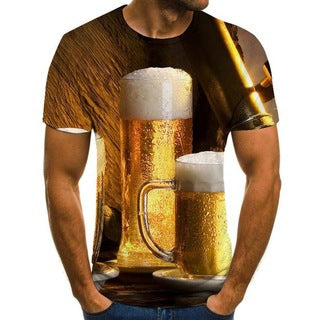 Camiseta Personalizada con Impresión 3D - Image 4