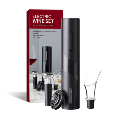 Abridor de Botellas Eléctrico Qier Recargable USB - Image 16