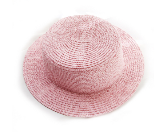 Sombrero de Paja Plegable para Mujer - Protección Solar Ideal para Playa y Verano - Image 2