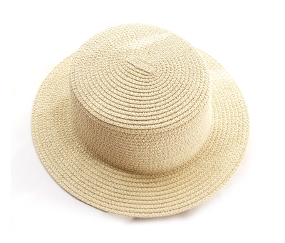 Sombrero de Paja Plegable para Mujer - Protección Solar Ideal para Playa y Verano - Image 3