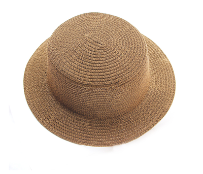 Sombrero de Paja Plegable para Mujer - Protección Solar Ideal para Playa y Verano - Image 6