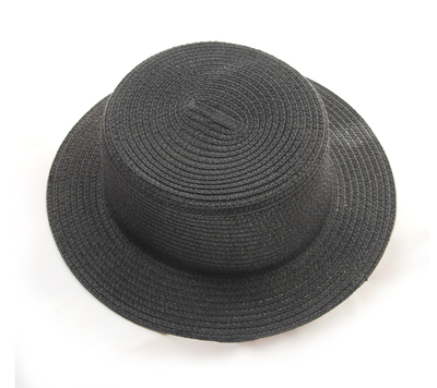 Sombrero de Paja Plegable para Mujer - Protección Solar Ideal para Playa y Verano - Image 4