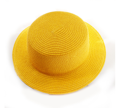 Sombrero de Paja Plegable para Mujer - Protección Solar Ideal para Playa y Verano - Image 7