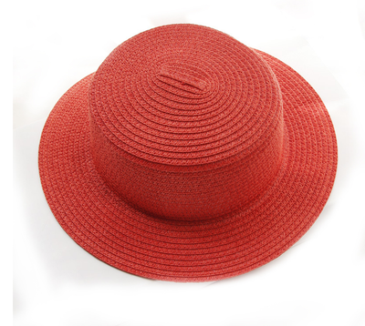 Sombrero de Paja Plegable para Mujer - Protección Solar Ideal para Playa y Verano - Image 9