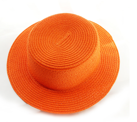 Sombrero de Paja Plegable para Mujer - Protección Solar Ideal para Playa y Verano - Image 10