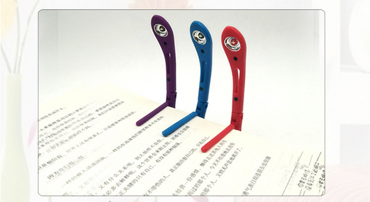 Lámpara LED Clip para Lectura - Luz Nocturna Ajustable para Libros - Image 8