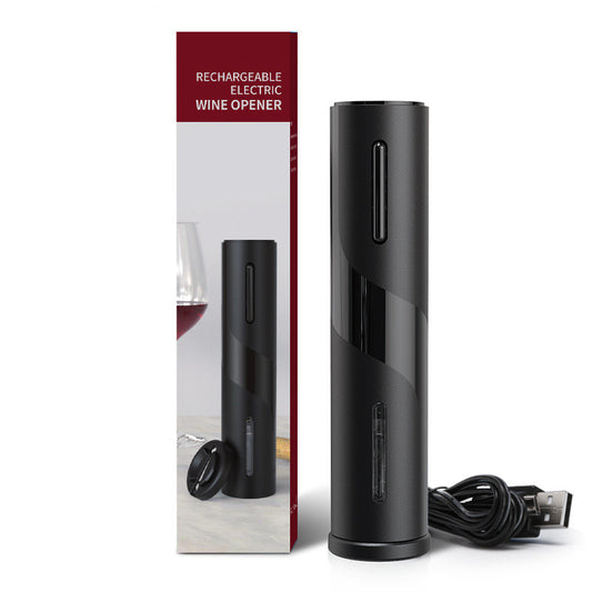 Abridor de Botellas Eléctrico Qier Recargable USB