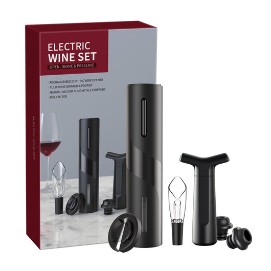 Abridor de Botellas Eléctrico Qier Recargable USB - Image 4