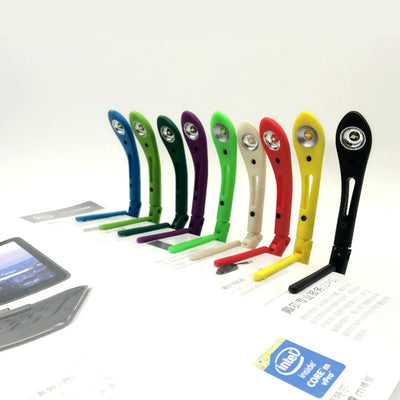 Lámpara LED Clip para Lectura - Luz Nocturna Ajustable para Libros