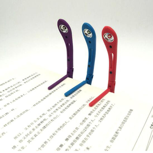 Lámpara LED Clip para Lectura - Luz Nocturna Ajustable para Libros - Image 2