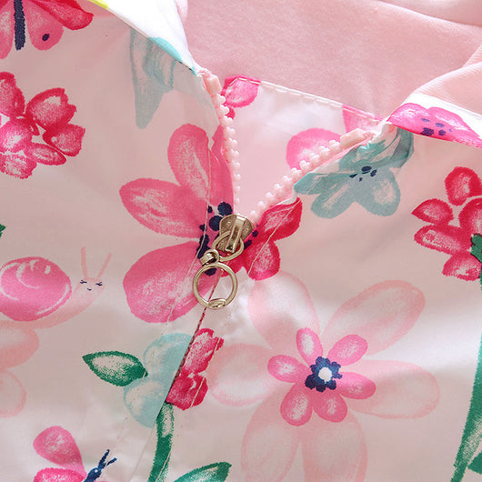 Traje de Protección Solar Infantil con Diseño Graffiti - Image 10