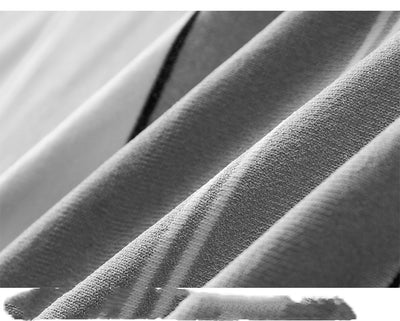 Camisa de Seda Helada para Hombre con Cuello Combinado - Image 12