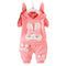 Conjunto de Sudadera y Pantalón para Niñas Pequeñas - 2 Piezas Manga Larga (9-24 Meses)