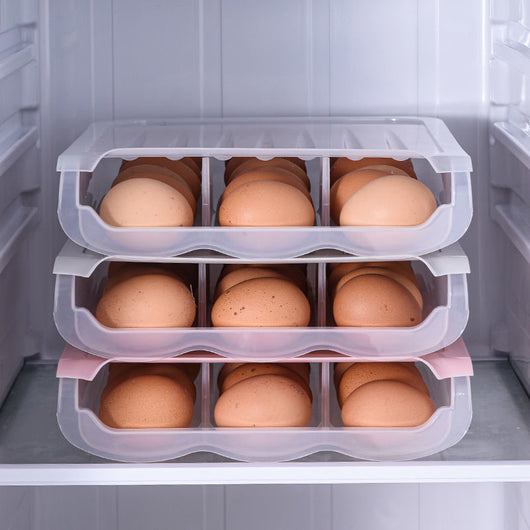 Organizador de Huevos con Ventilación y Cajones Extraíbles - Image 10