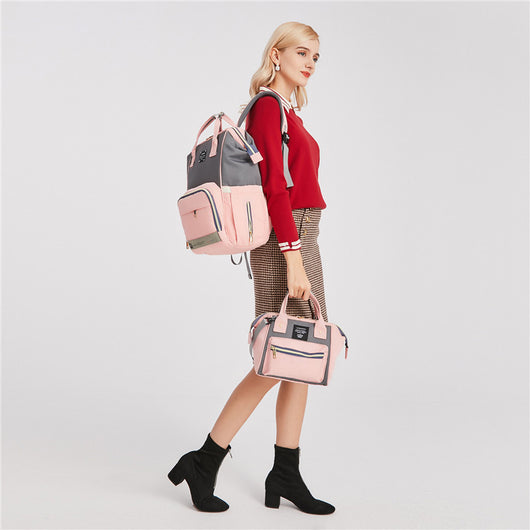Mochila Bolso Multiusos 3 en 1 para Mamá y Bebé - Image 10