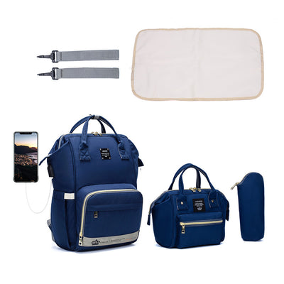 Mochila Bolso Multiusos 3 en 1 para Mamá y Bebé - Image 17