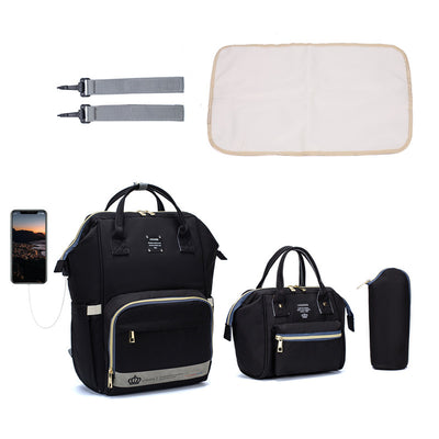 Mochila Bolso Multiusos 3 en 1 para Mamá y Bebé - Image 14