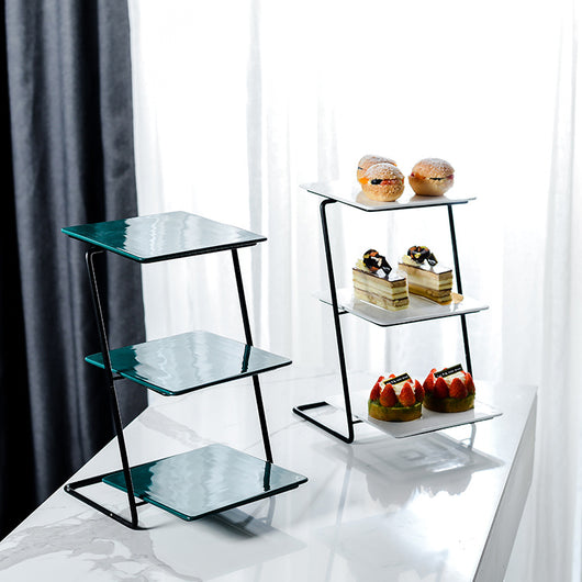 Soporte Escalonado Multipisos para Postres y Frutas - Image 8