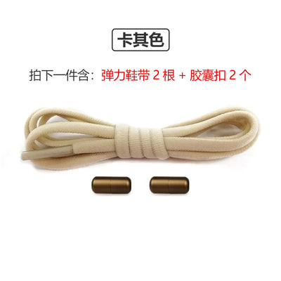 Accesorios de Encaje Elástico sin Nudo para Niños - Diseño Blanco y Negro - Image 14