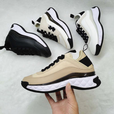 Zapatillas Deportivas Casuales Daddy Shoes con Suela Gruesa para Mujer - Image 18