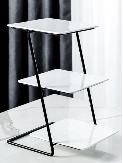 Soporte Escalonado Multipisos para Postres y Frutas - Image 6