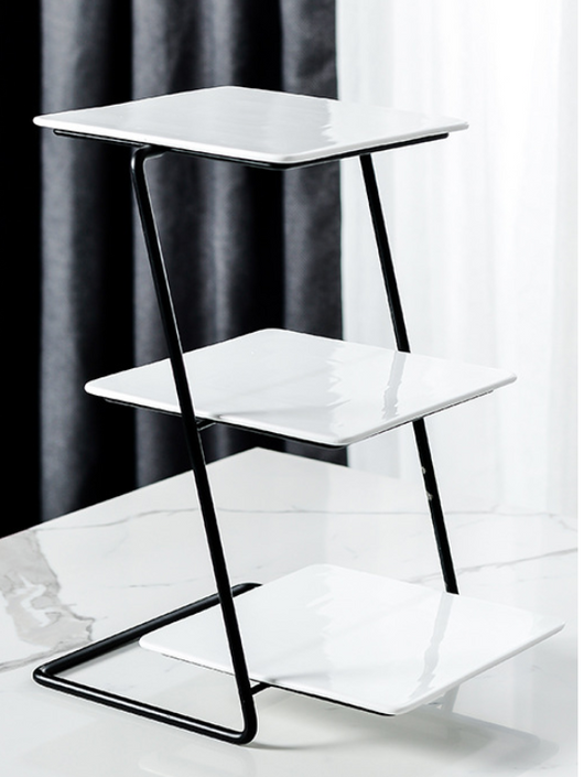 Soporte Escalonado Multipisos para Postres y Frutas - Image 6