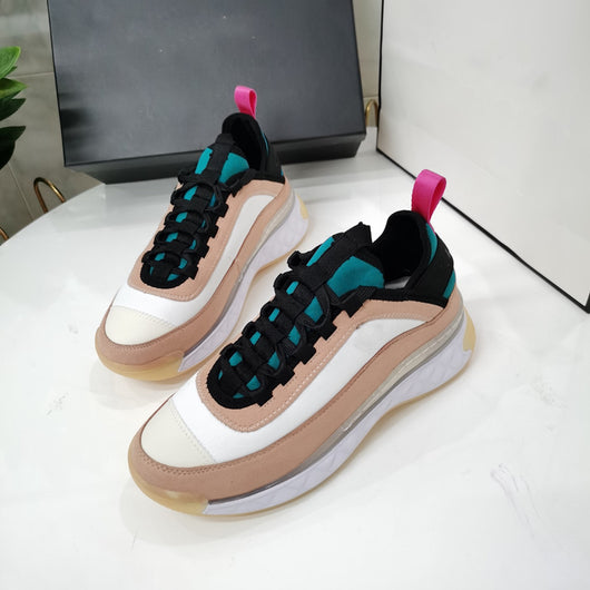 Zapatillas Deportivas Casuales Daddy Shoes con Suela Gruesa para Mujer - Image 4