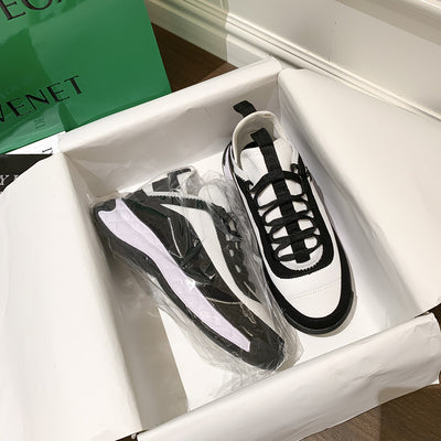 Zapatillas Deportivas Casuales Daddy Shoes con Suela Gruesa para Mujer - Image 6