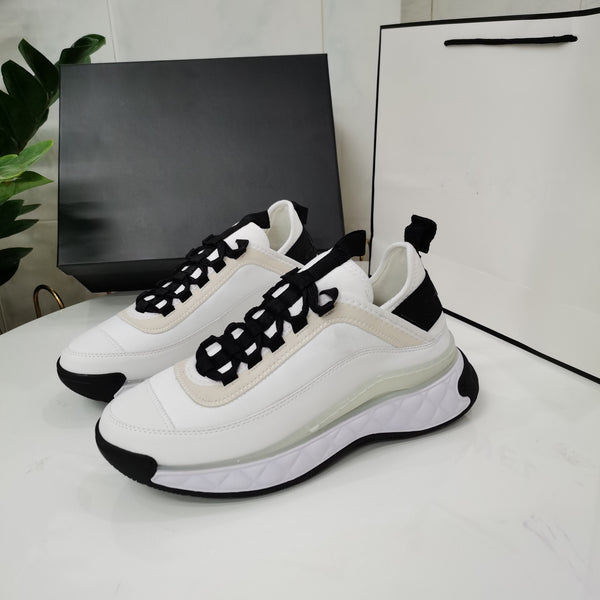 Zapatillas Deportivas Casuales Daddy Shoes con Suela Gruesa para Mujer
