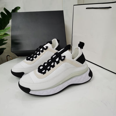 Zapatillas Deportivas Casuales Daddy Shoes con Suela Gruesa para Mujer