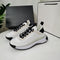 Tênis Casuais Daddy Shoes de Sola Grossa para Mulheres