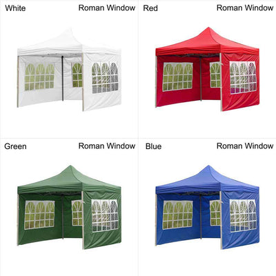 Carpa Plegable con Cobertura Envolvente - Image 4