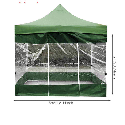 Carpa Plegable con Cobertura Envolvente - Image 2