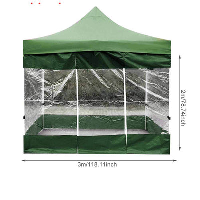 Carpa Plegable con Cobertura Envolvente - Image 2