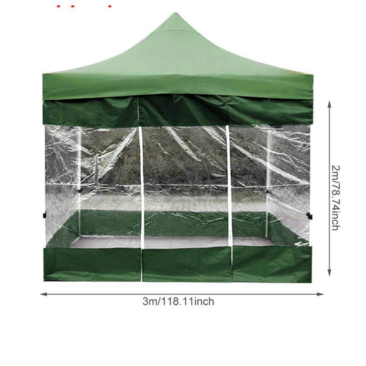 Carpa Plegable con Cobertura Envolvente - Image 2