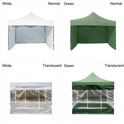 Carpa Plegable con Cobertura Envolvente - Image 5