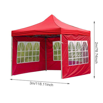 Carpa Plegable con Cobertura Envolvente - Image 14