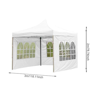 Carpa Plegable con Cobertura Envolvente - Image 7