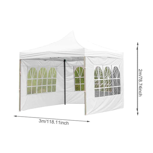 Carpa Plegable con Cobertura Envolvente - Image 13