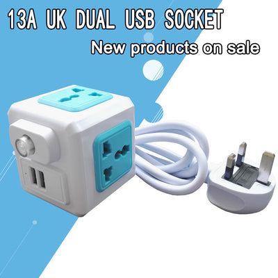 Regleta Inteligente Multiusos 13A con USB - Estándar Británico - Image 8