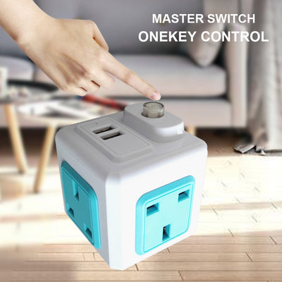 Regleta Inteligente Multiusos 13A con USB - Estándar Británico - Image 9