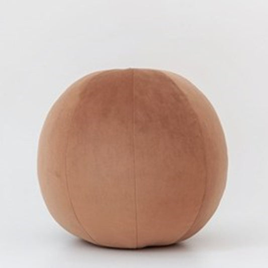 Almohada Decorativa Colorida con Bola de Peluche para Dormitorio y Sala