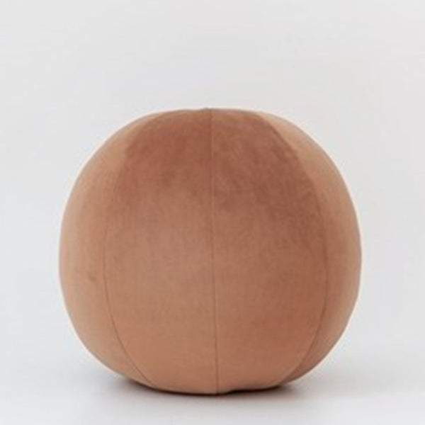 Almohada Decorativa Colorida con Bola de Peluche para Dormitorio y Sala