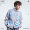 Camisa Impermeable y Cortavientos para Hombre - Diseño Urbano con Múltiples Bolsillos