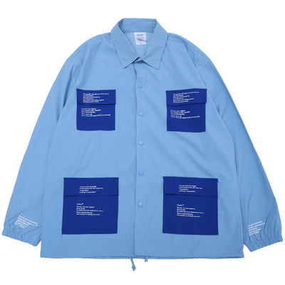 Camisa Impermeable y Cortavientos para Hombre - Diseño Urbano con Múltiples Bolsillos - Image 5