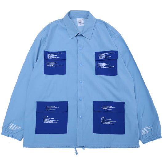 Camisa Impermeable y Cortavientos para Hombre - Diseño Urbano con Múltiples Bolsillos - Image 5