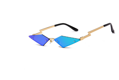 Gafas de Sol sin Marco con Cristales de Color Arcoíris - Estilo Street - Image 4