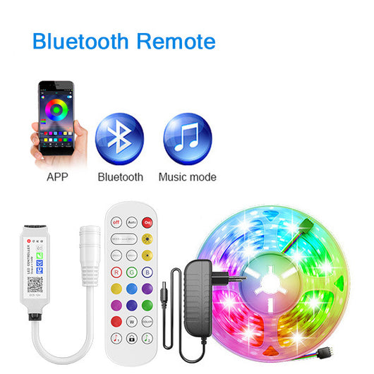 Controlador RGB Bluetooth Mini de 24 Teclas - Image 9
