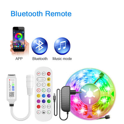 Controlador RGB Bluetooth Mini de 24 Teclas