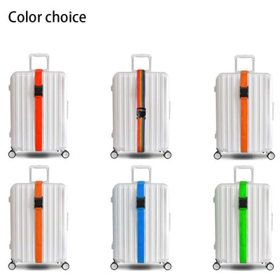 Cinturones de Seguridad Ajustables para Maletas - 7 Colores - Image 6